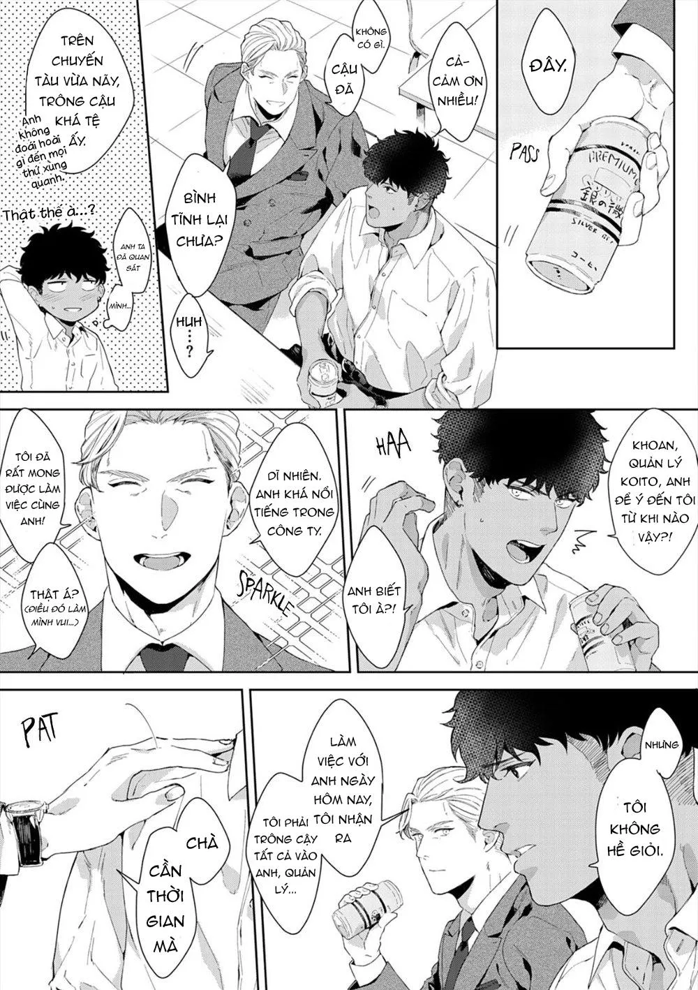 Ma nơ canh dâm dục Chapter 6 Trang 18