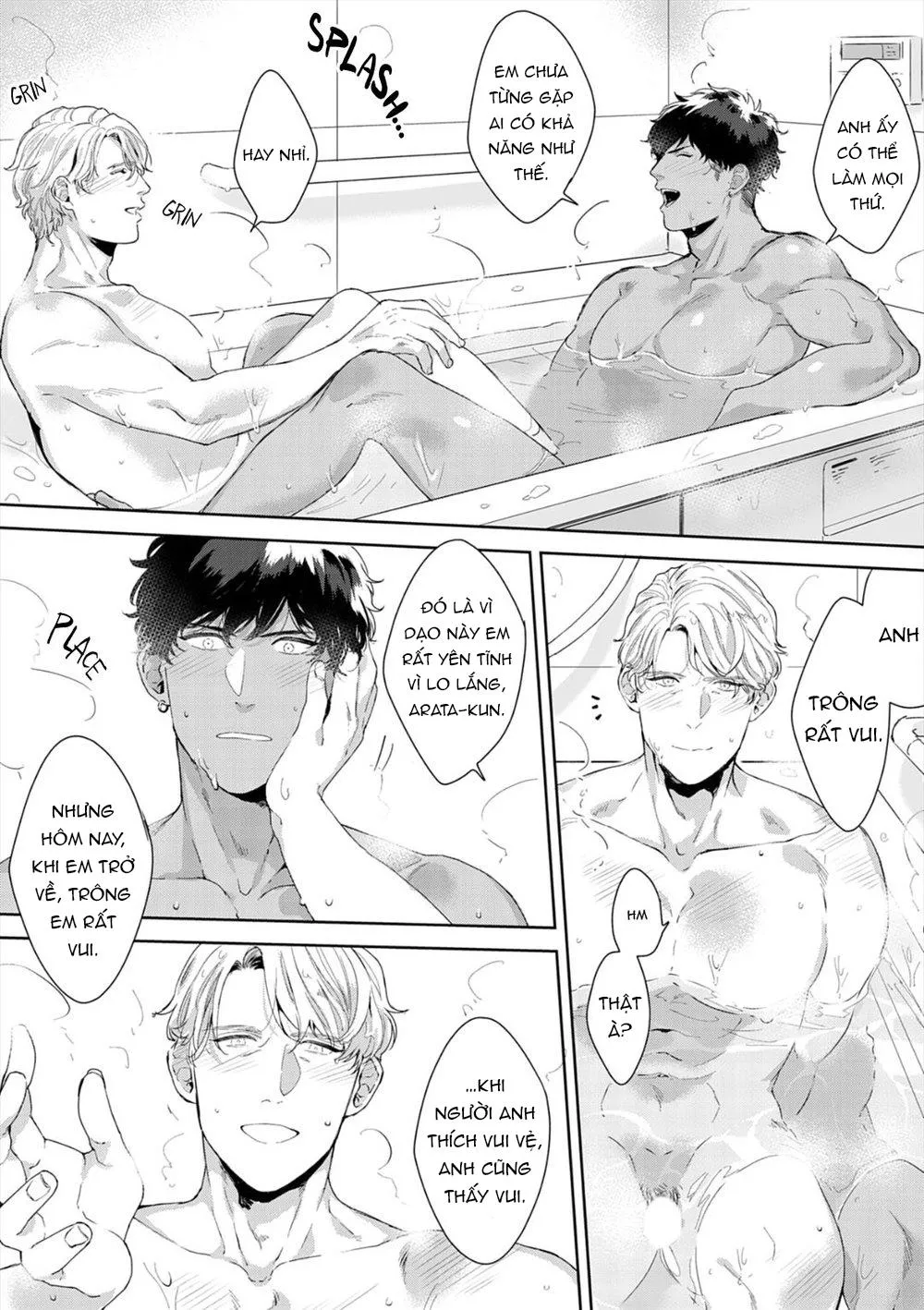 Ma nơ canh dâm dục Chapter 6 Trang 20