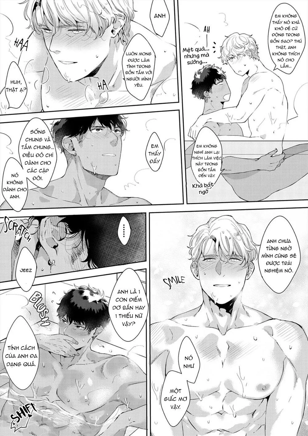 Ma nơ canh dâm dục Chapter 6 Trang 26