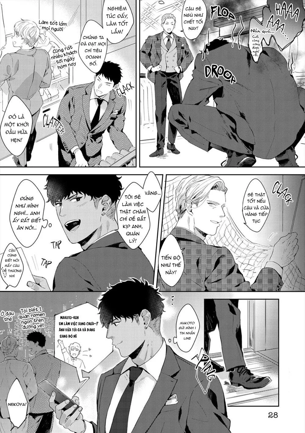 Ma nơ canh dâm dục Chapter 6 Trang 30