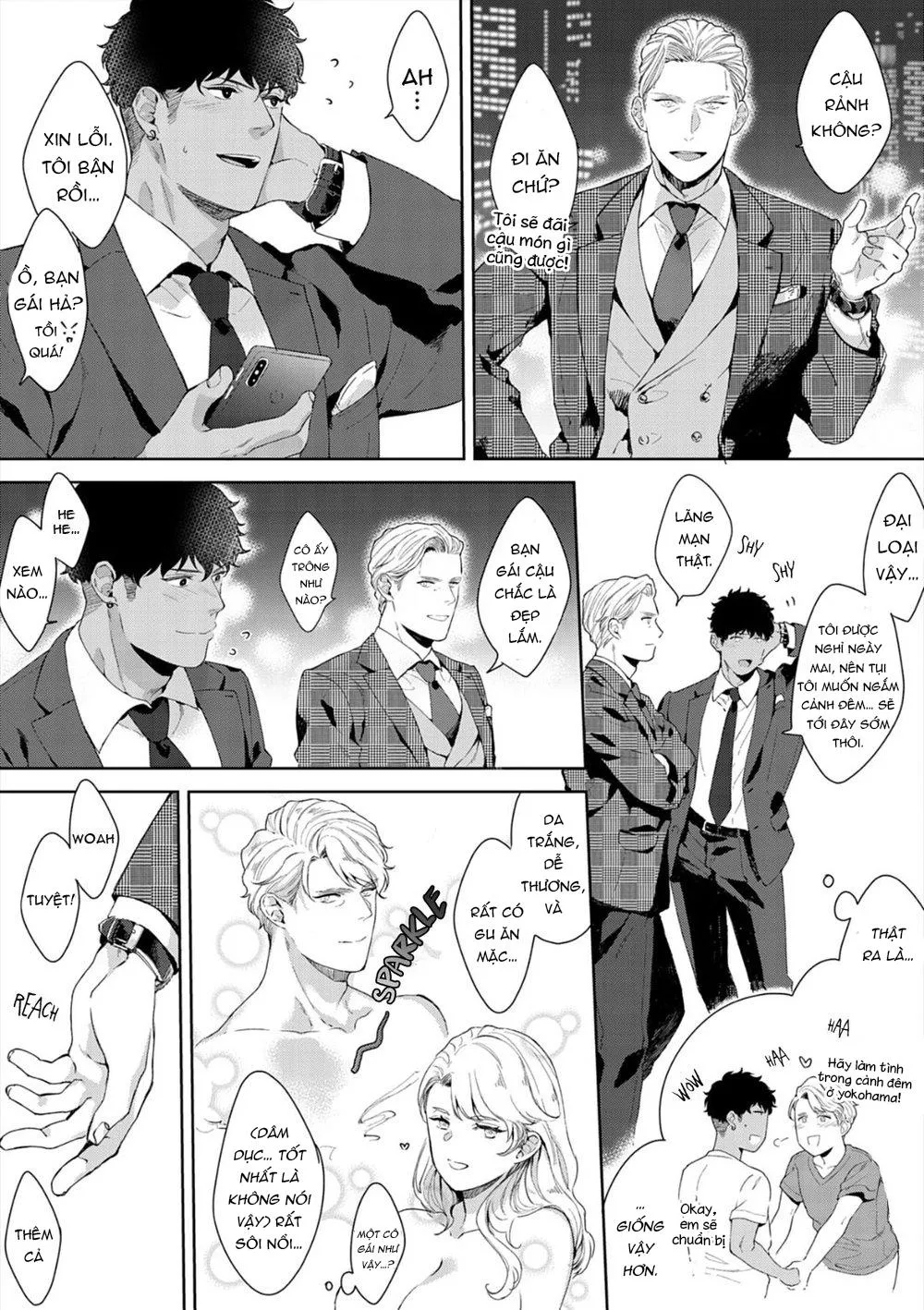 Ma nơ canh dâm dục Chapter 6 Trang 31