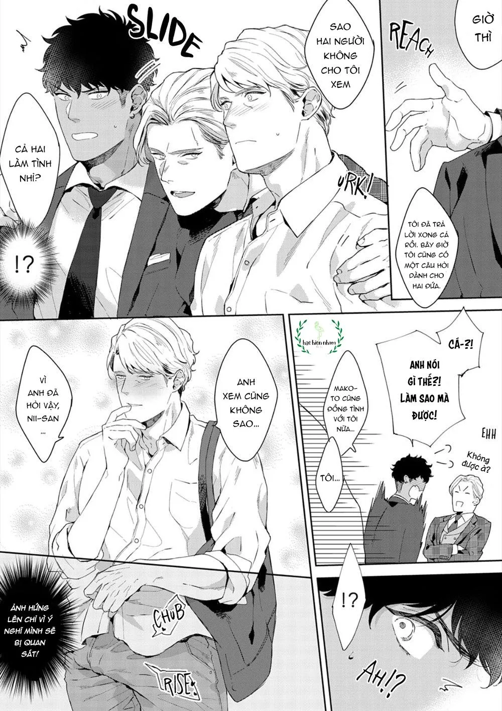 Ma nơ canh dâm dục Chapter 7 Trang 10