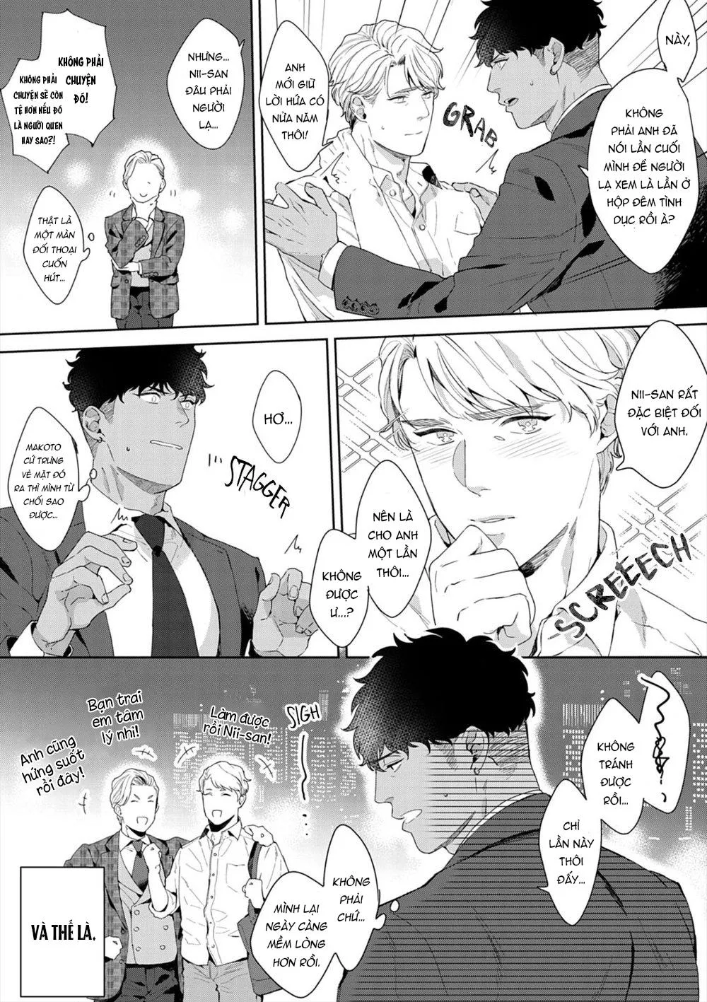 Ma nơ canh dâm dục Chapter 7 Trang 11