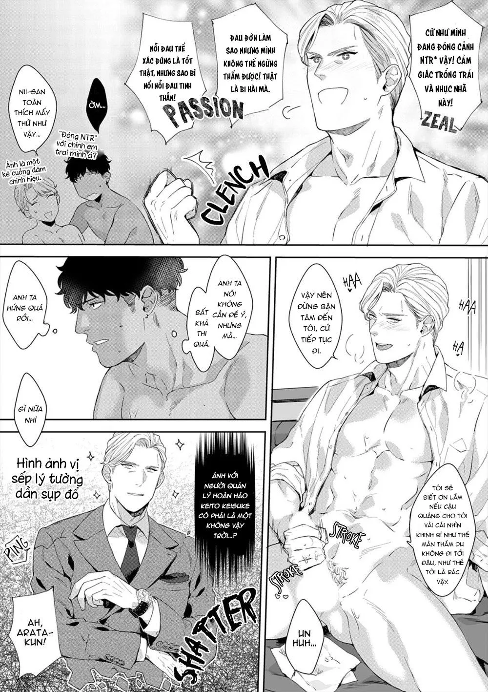 Ma nơ canh dâm dục Chapter 7 Trang 13