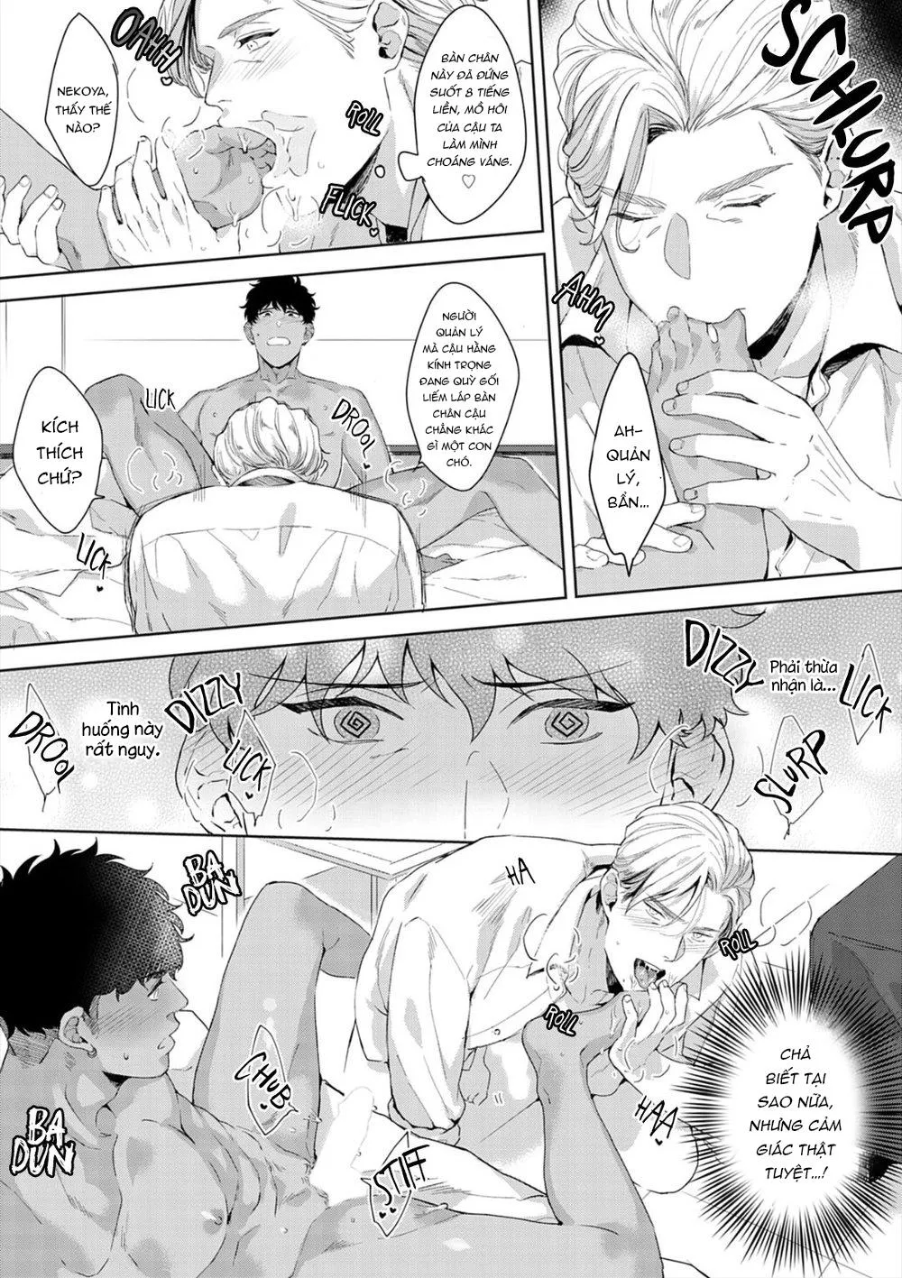 Ma nơ canh dâm dục Chapter 7 Trang 15