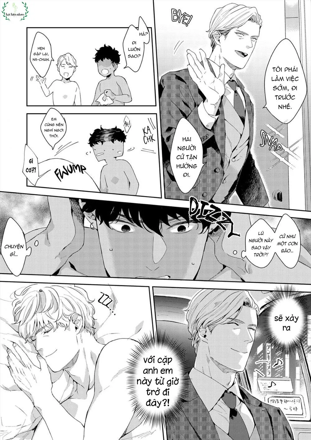 Ma nơ canh dâm dục Chapter 7 Trang 22