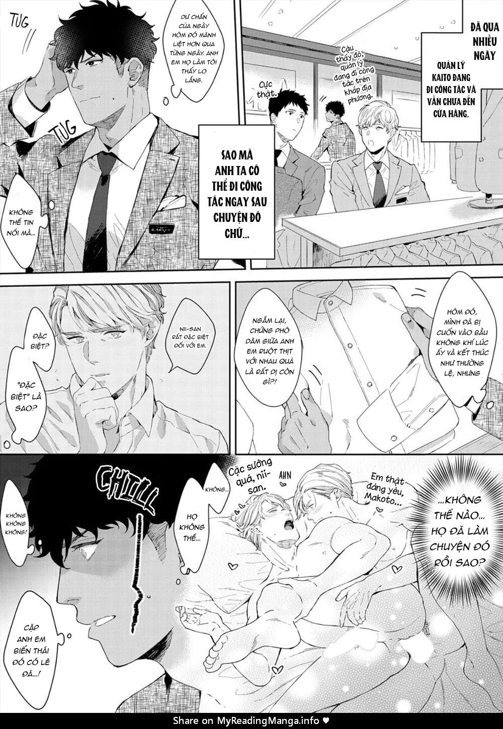 Ma nơ canh dâm dục Chapter 7 Trang 23