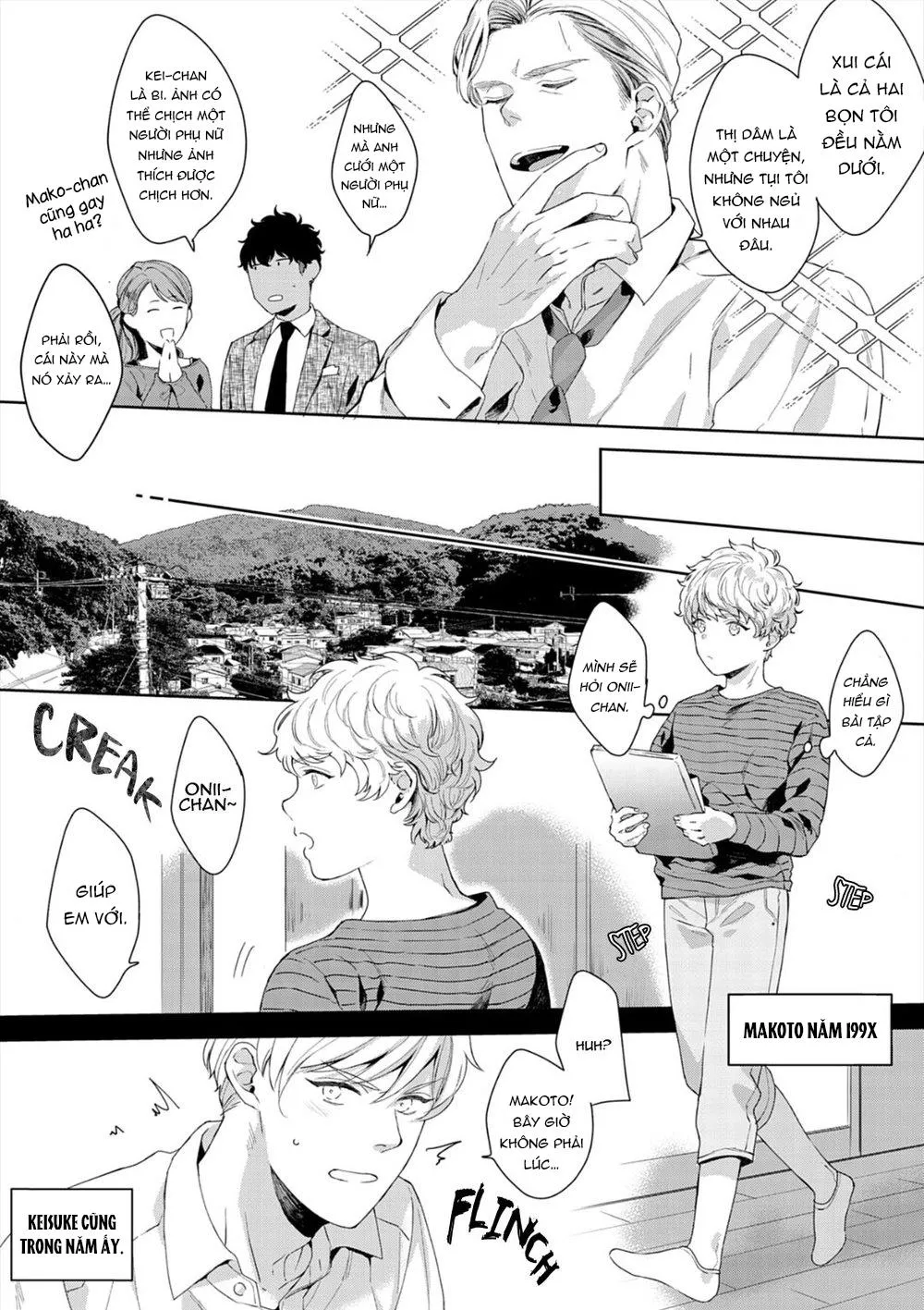 Ma nơ canh dâm dục Chapter 7 Trang 28