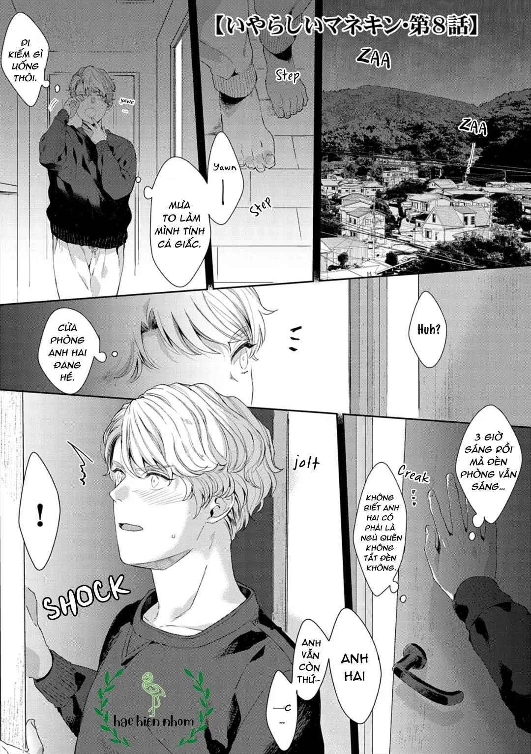 Ma nơ canh dâm dục Chapter 8 Trang 4