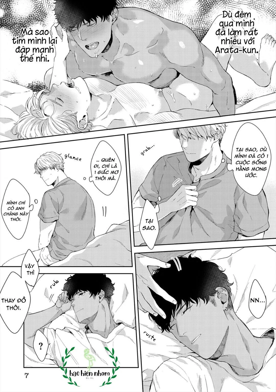 Ma nơ canh dâm dục Chapter 8 Trang 8