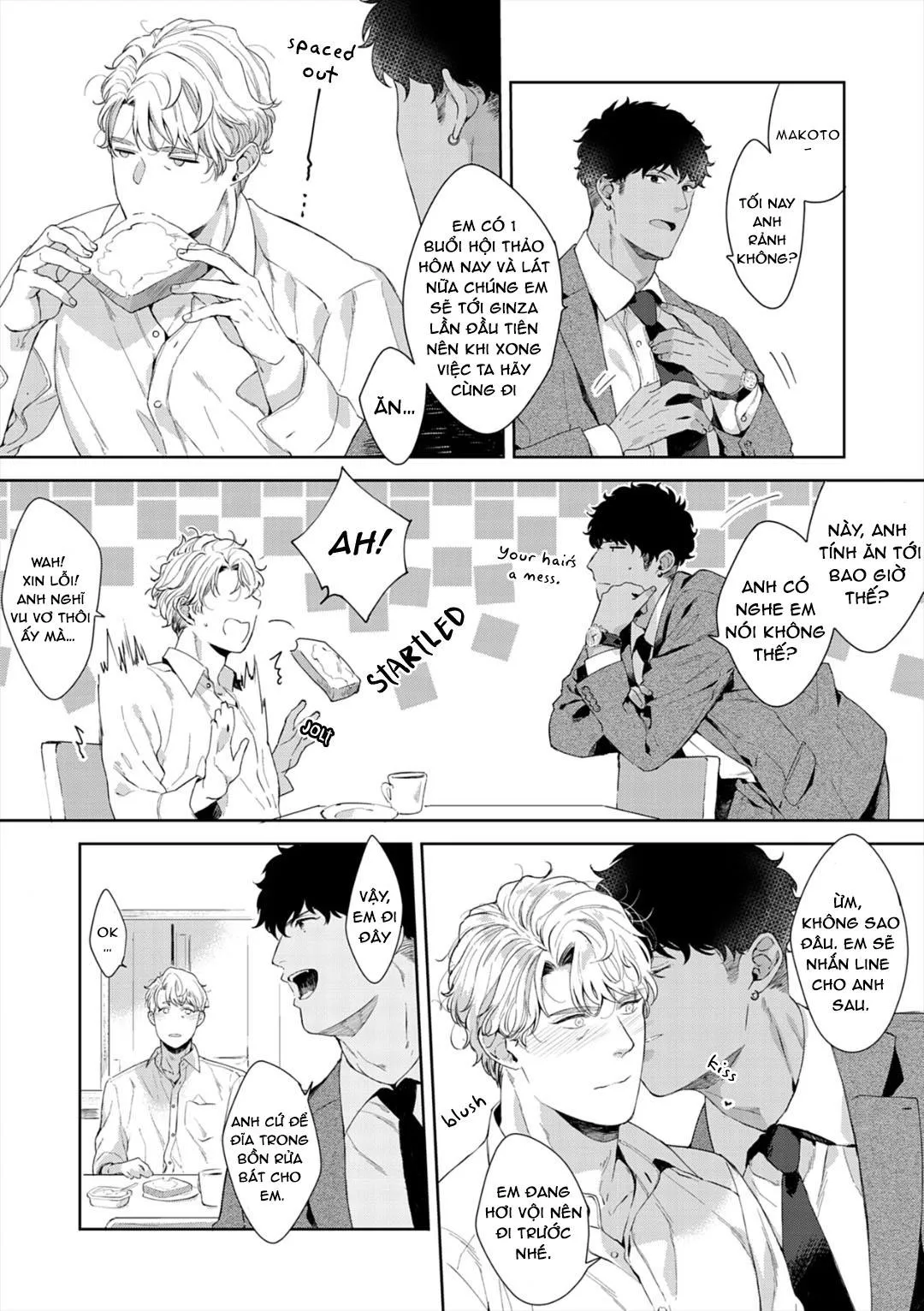 Ma nơ canh dâm dục Chapter 8 Trang 9