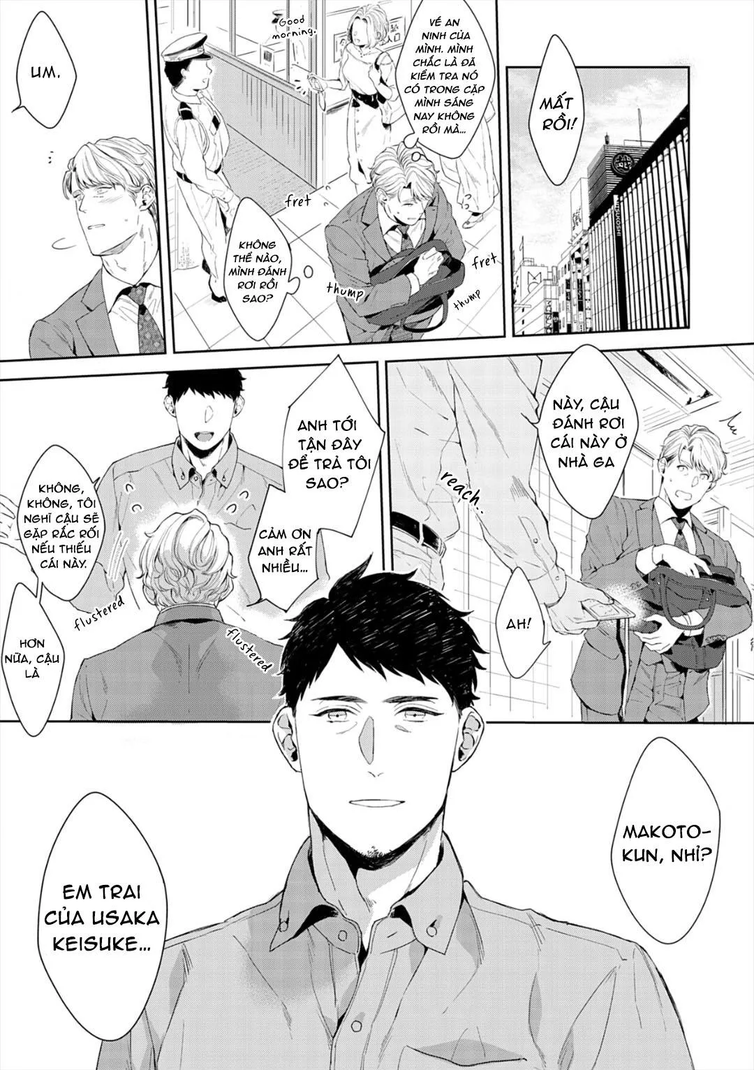 Ma nơ canh dâm dục Chapter 8 Trang 10