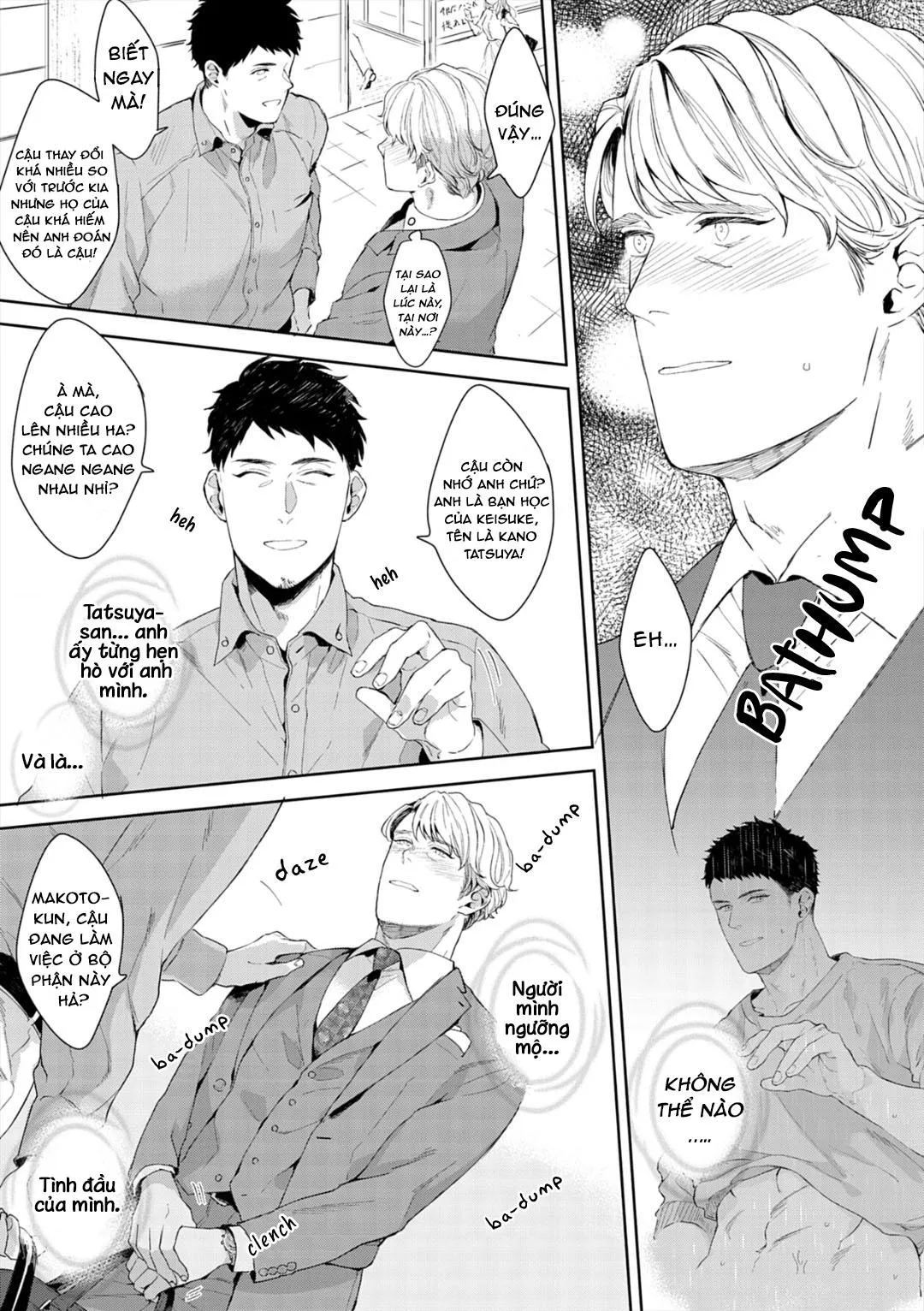 Ma nơ canh dâm dục Chapter 8 Trang 11