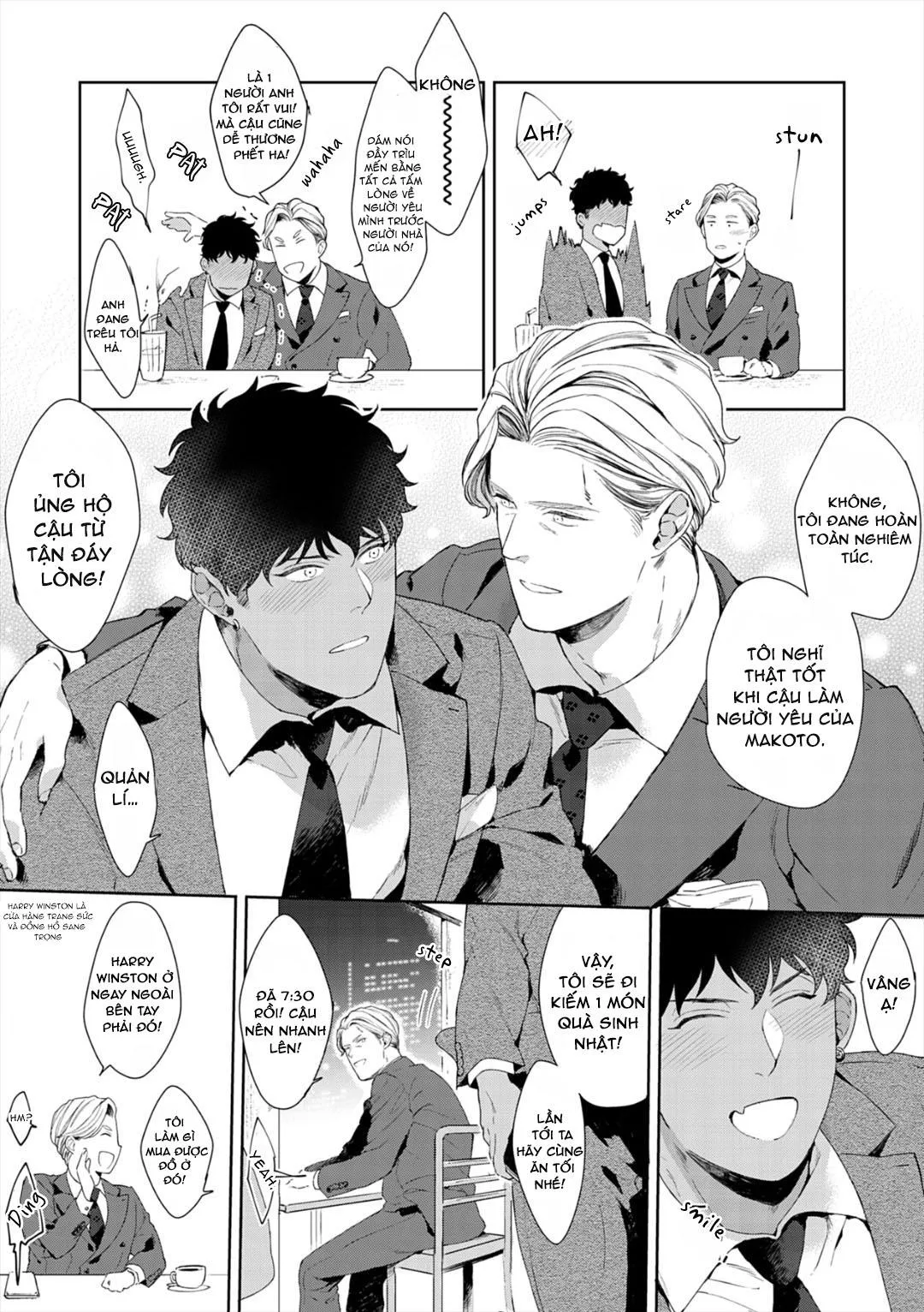 Ma nơ canh dâm dục Chapter 8 Trang 23