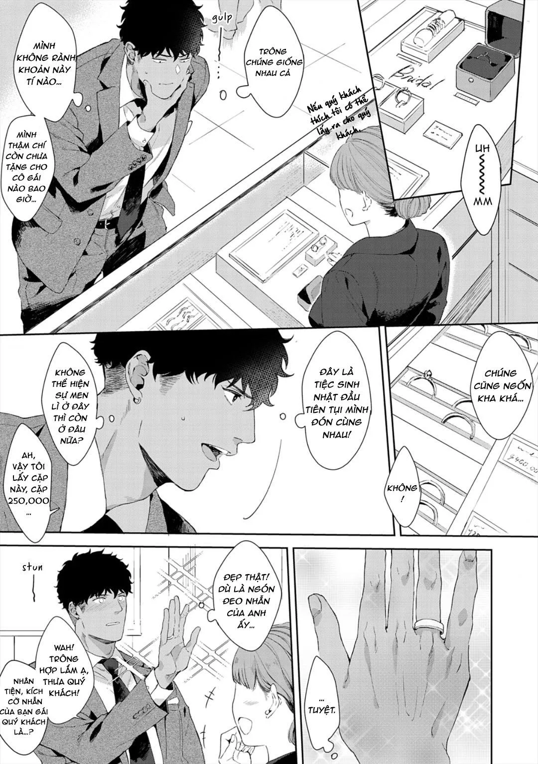 Ma nơ canh dâm dục Chapter 8 Trang 27