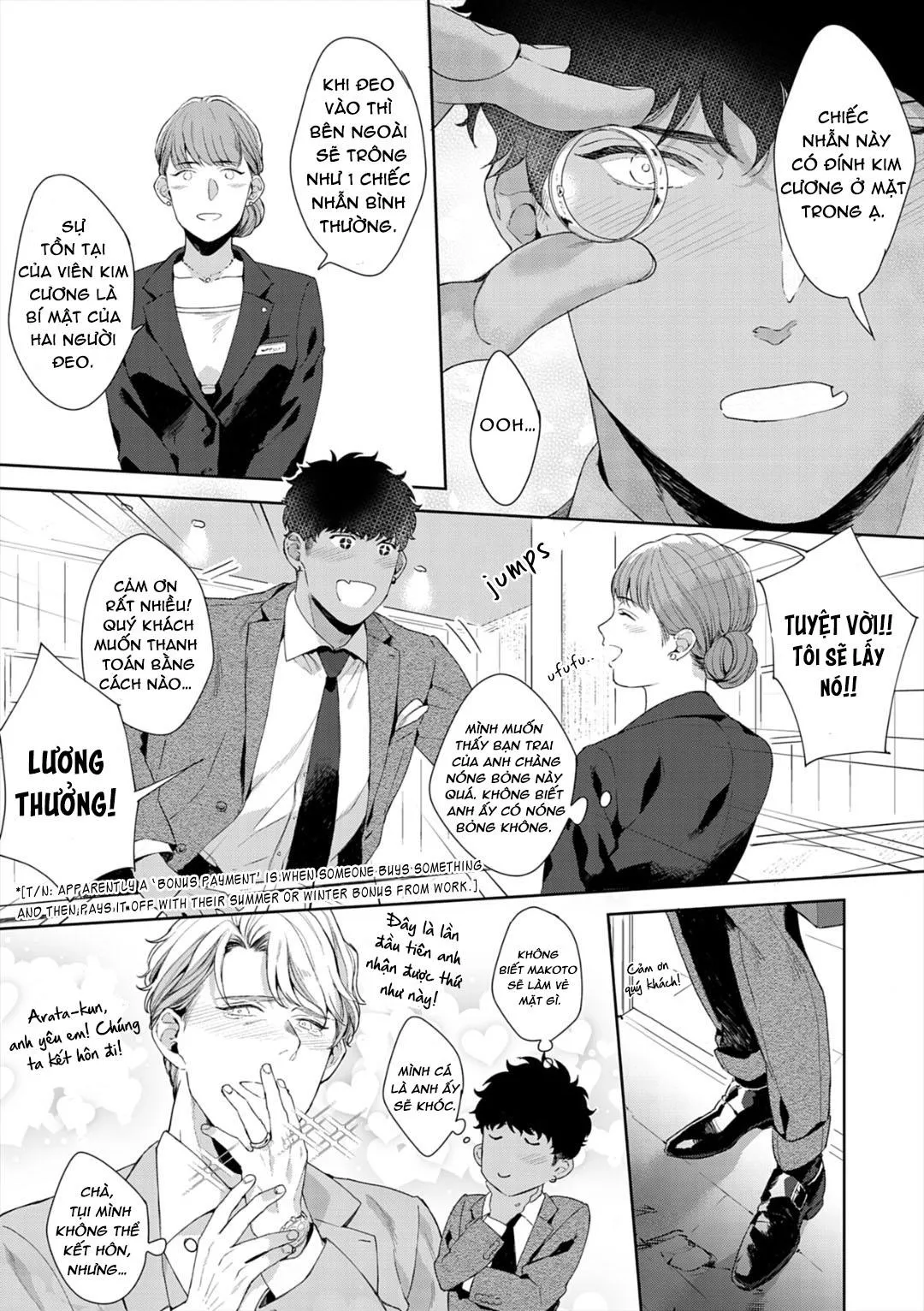 Ma nơ canh dâm dục Chapter 8 Trang 29