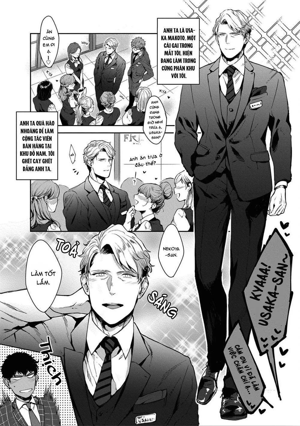 Ma nơ canh dâm dục Chapter 1 Trang 8