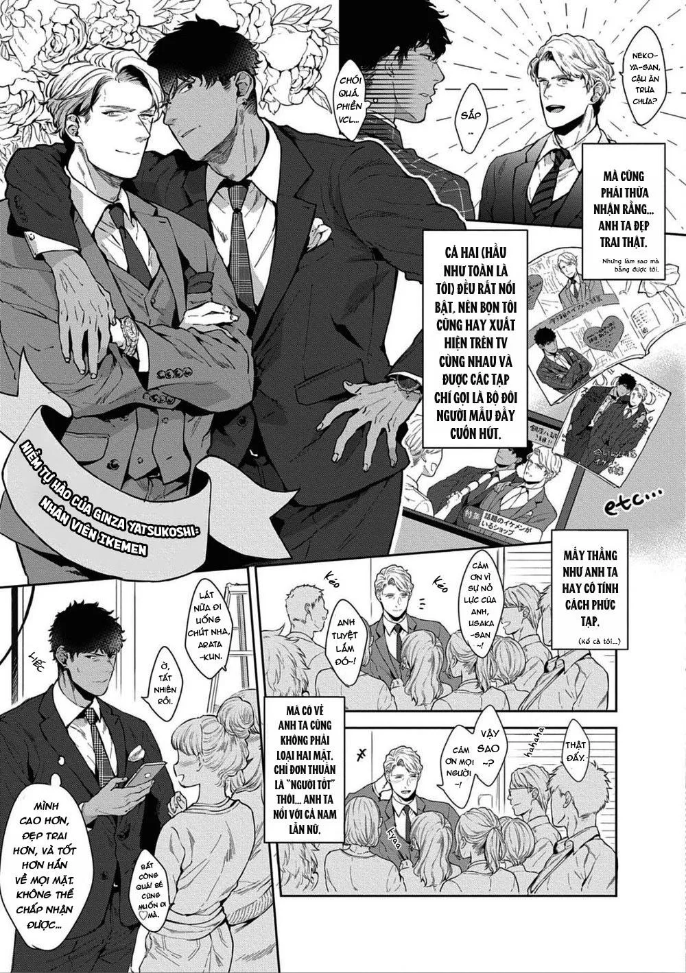 Ma nơ canh dâm dục Chapter 1 Trang 9