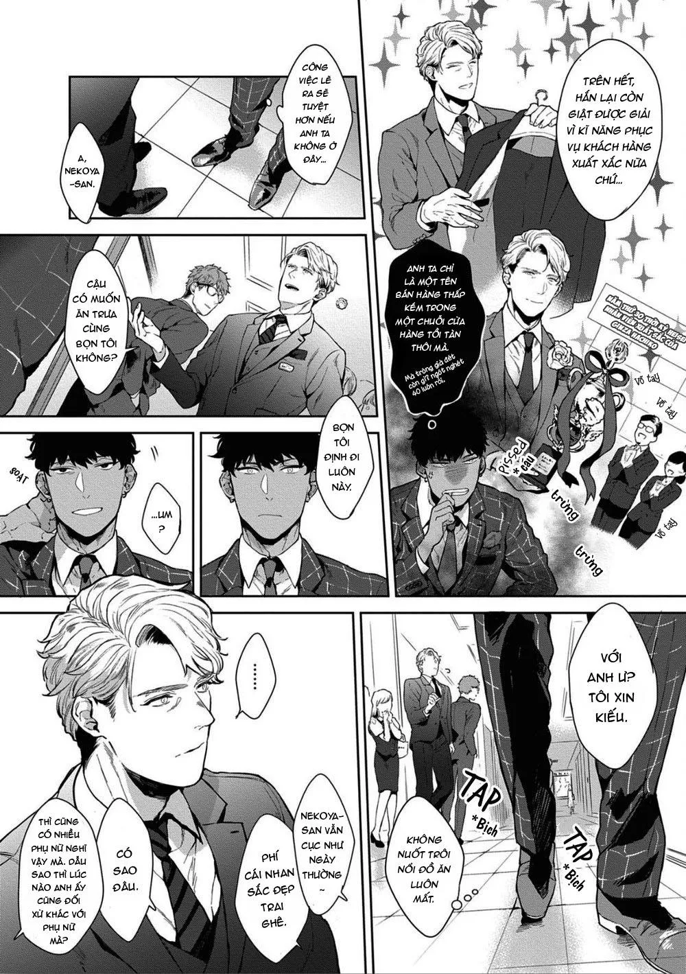 Ma nơ canh dâm dục Chapter 1 Trang 10