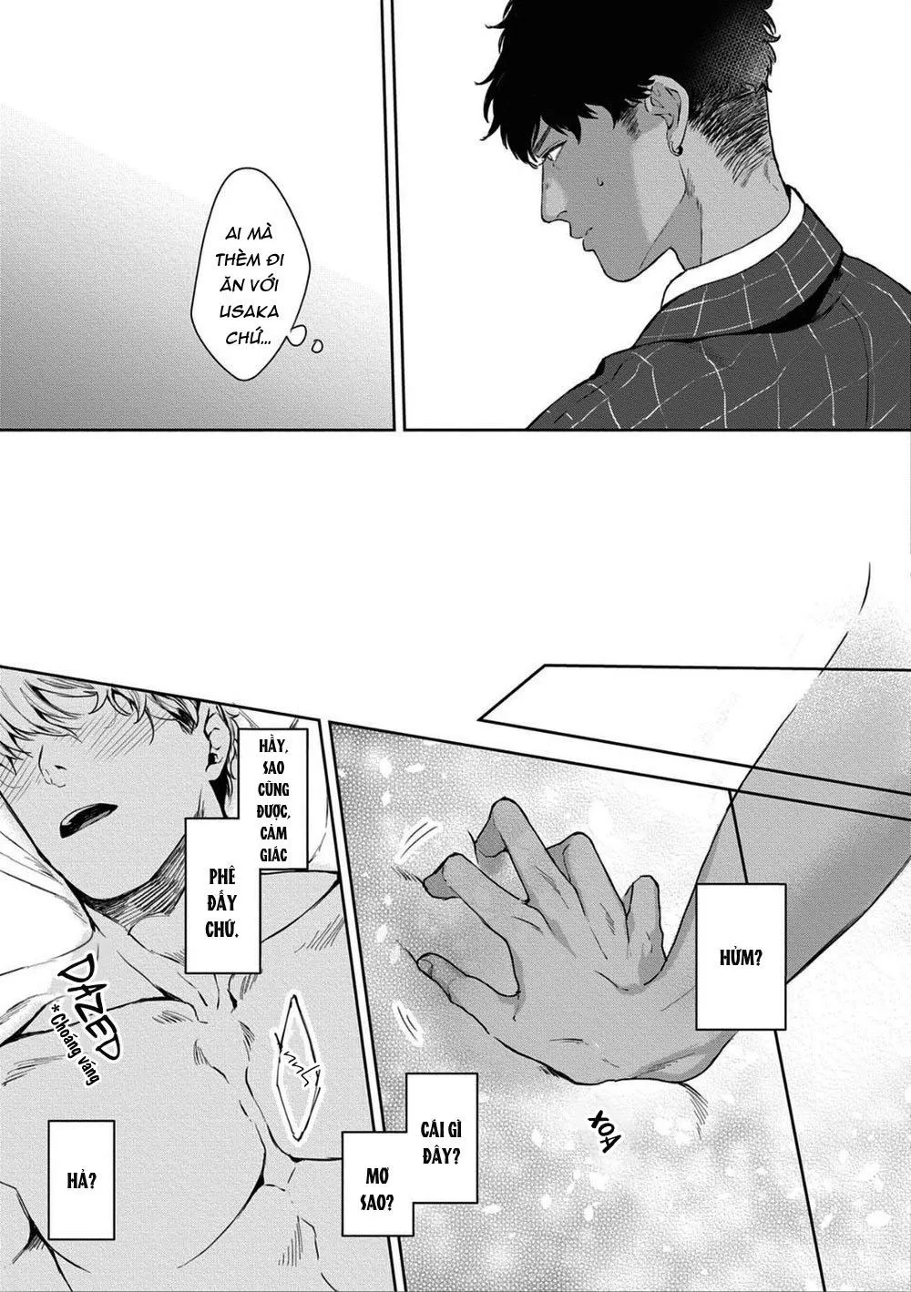 Ma nơ canh dâm dục Chapter 1 Trang 11