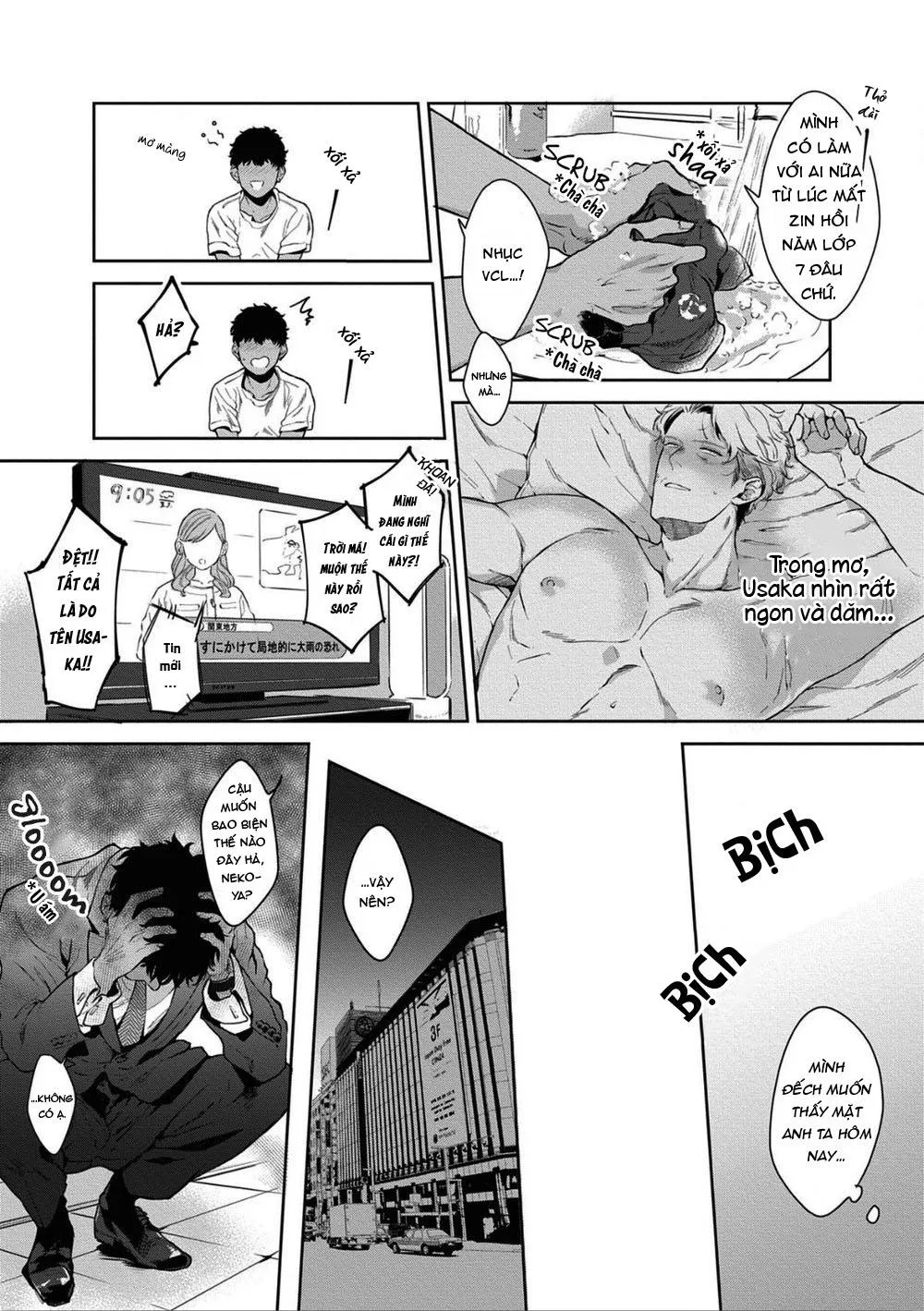 Ma nơ canh dâm dục Chapter 1 Trang 14