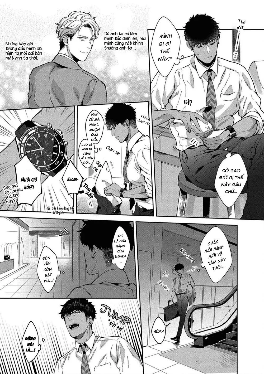 Ma nơ canh dâm dục Chapter 1 Trang 16