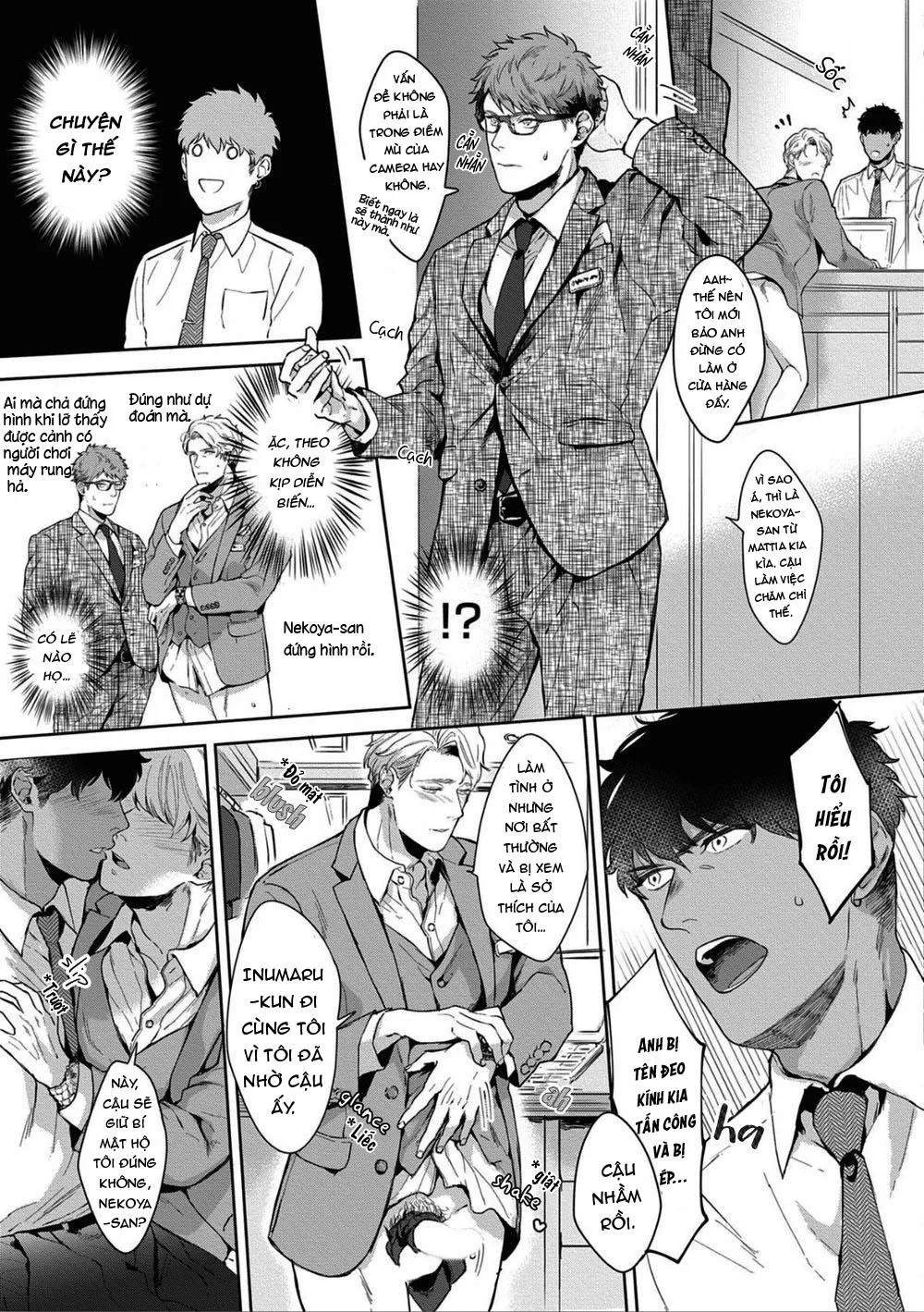 Ma nơ canh dâm dục Chapter 1 Trang 19