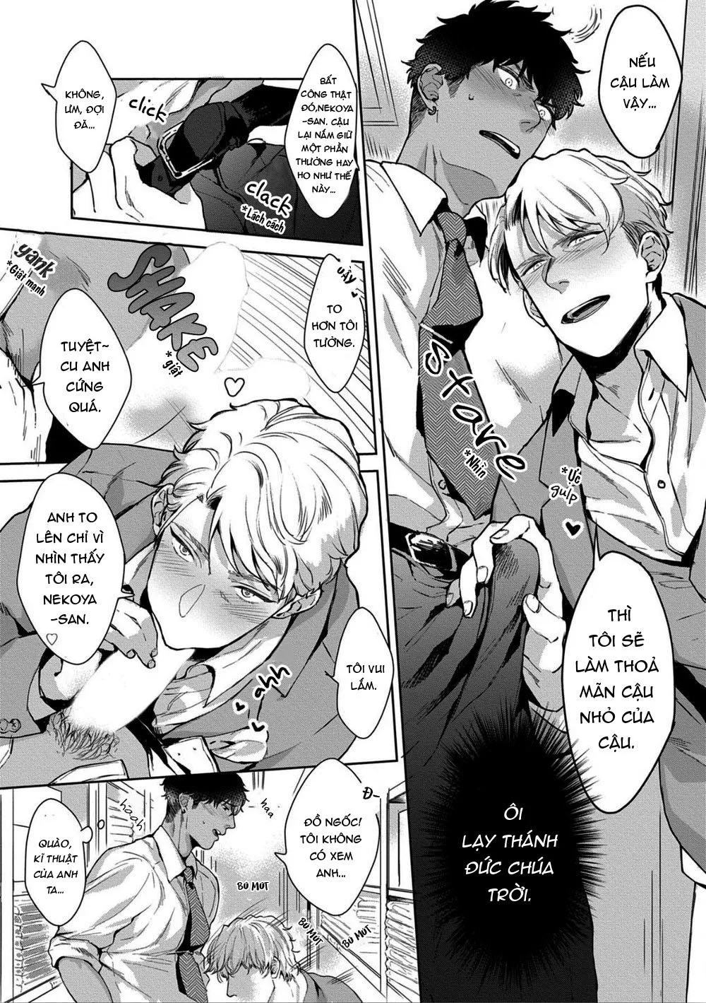 Ma nơ canh dâm dục Chapter 1 Trang 20