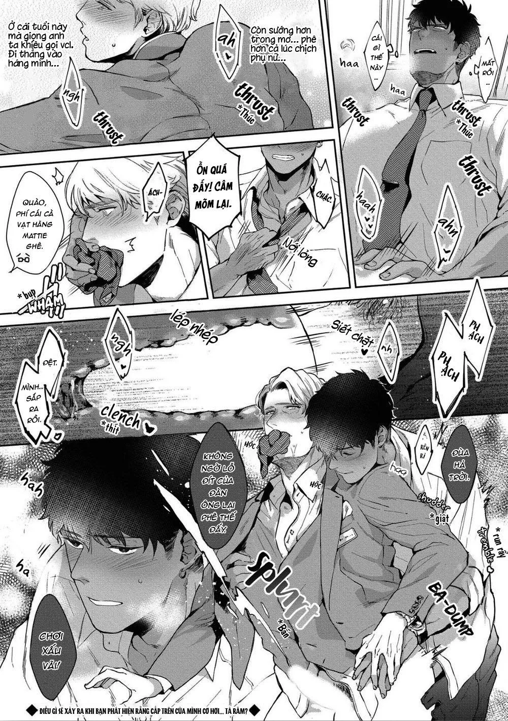 Ma nơ canh dâm dục Chapter 1 Trang 22