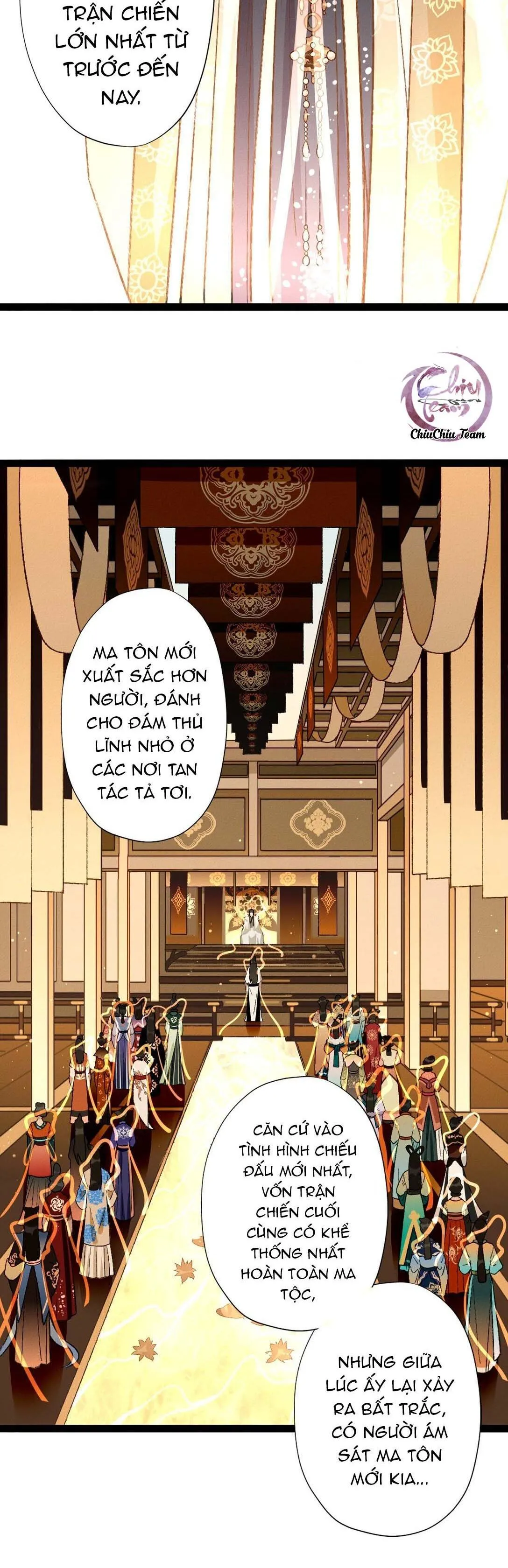 Ma Thú Mà Ta Nuôi Làm Phản Rồi! Chapter 1 Trang 5