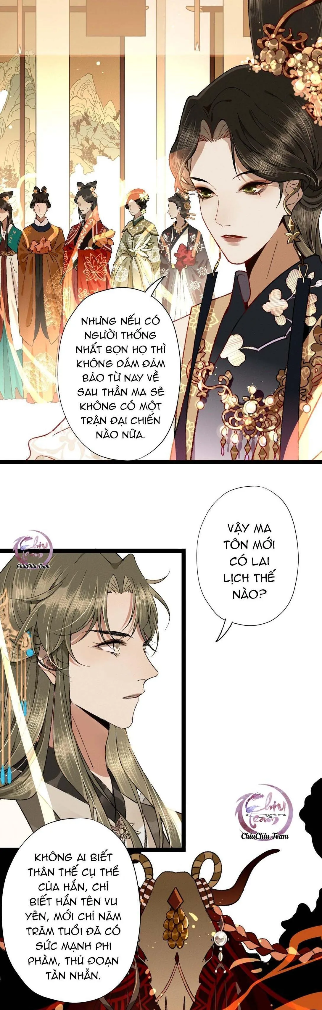 Ma Thú Mà Ta Nuôi Làm Phản Rồi! Chapter 1 Trang 8