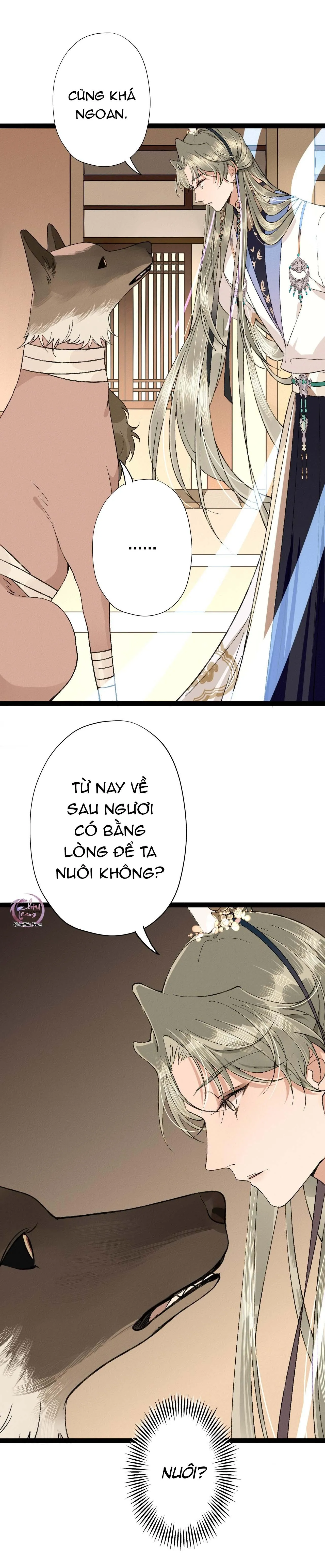 Ma Thú Mà Ta Nuôi Làm Phản Rồi! Chapter 3 Trang 4