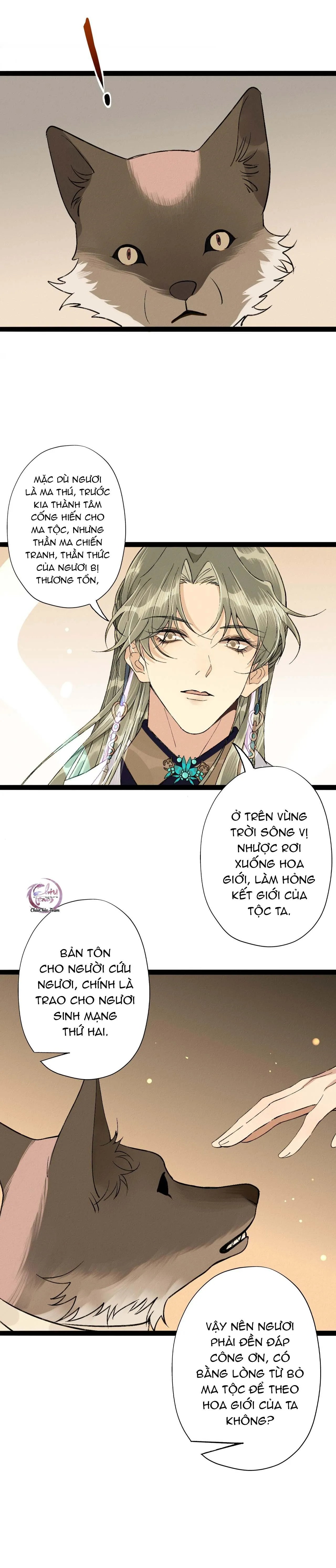 Ma Thú Mà Ta Nuôi Làm Phản Rồi! Chapter 3 Trang 5