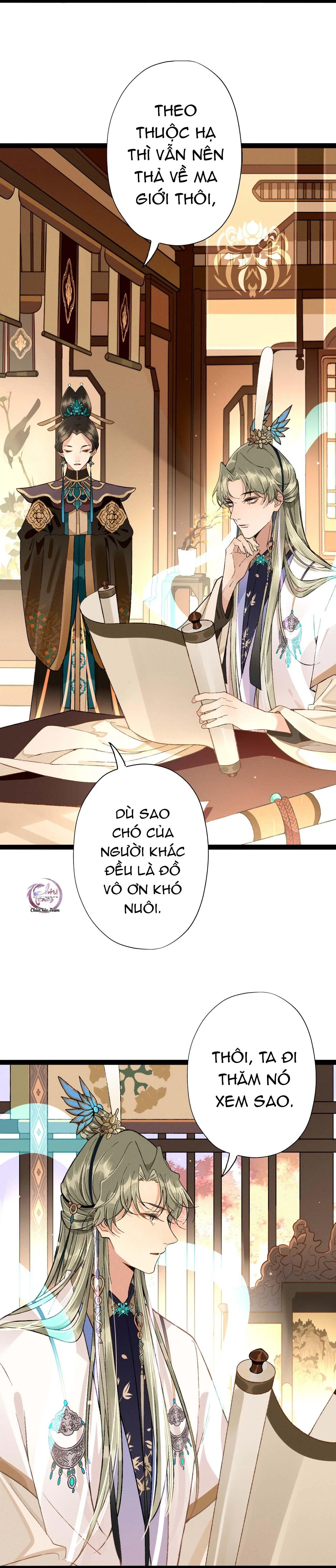 Ma Thú Mà Ta Nuôi Làm Phản Rồi! Chapter 3 Trang 9