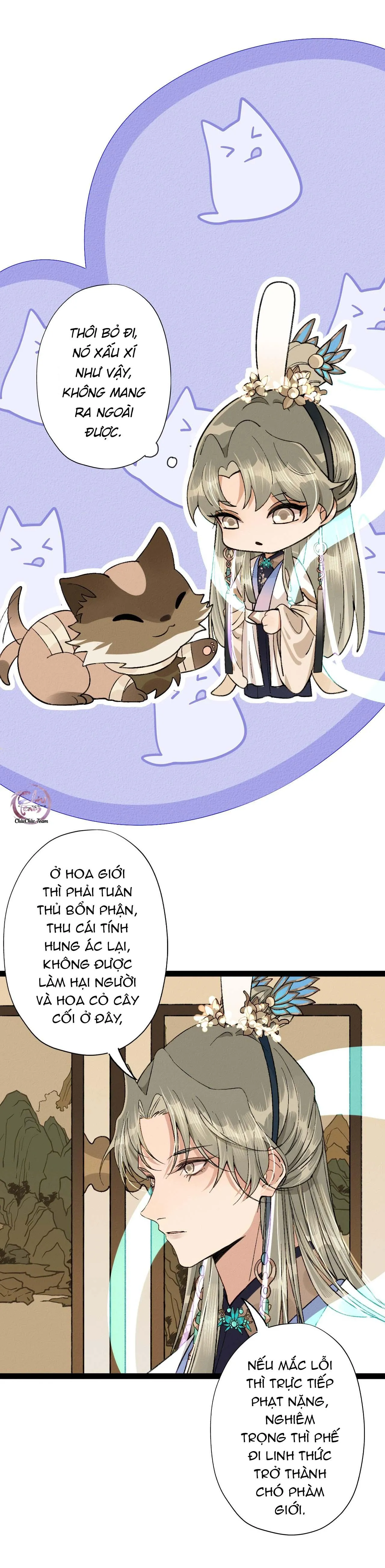 Ma Thú Mà Ta Nuôi Làm Phản Rồi! Chapter 3 Trang 16