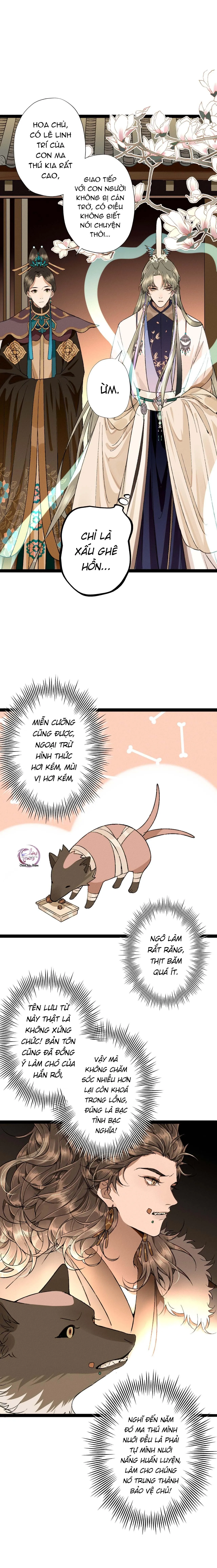 Ma Thú Mà Ta Nuôi Làm Phản Rồi! Chapter 4 Trang 4