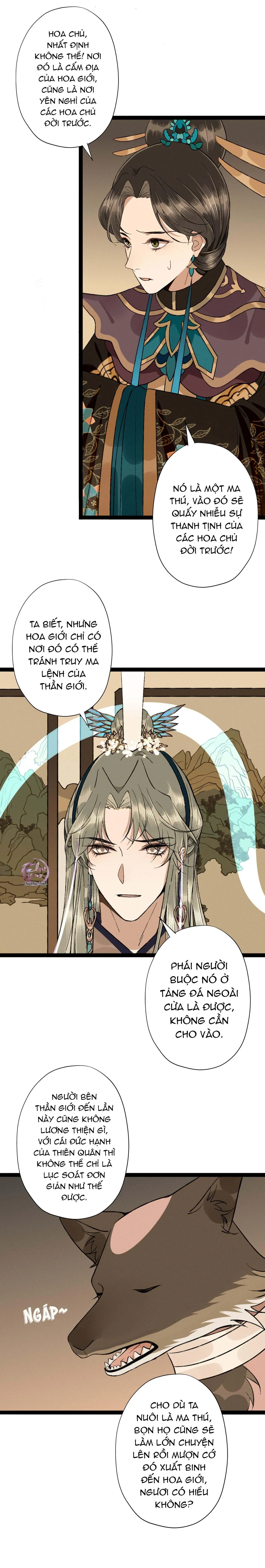 Ma Thú Mà Ta Nuôi Làm Phản Rồi! Chapter 4 Trang 11