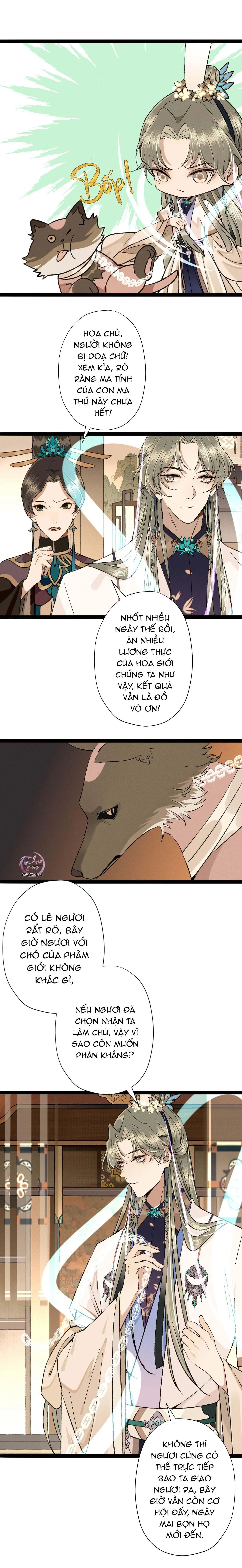 Ma Thú Mà Ta Nuôi Làm Phản Rồi! Chapter 4 Trang 13