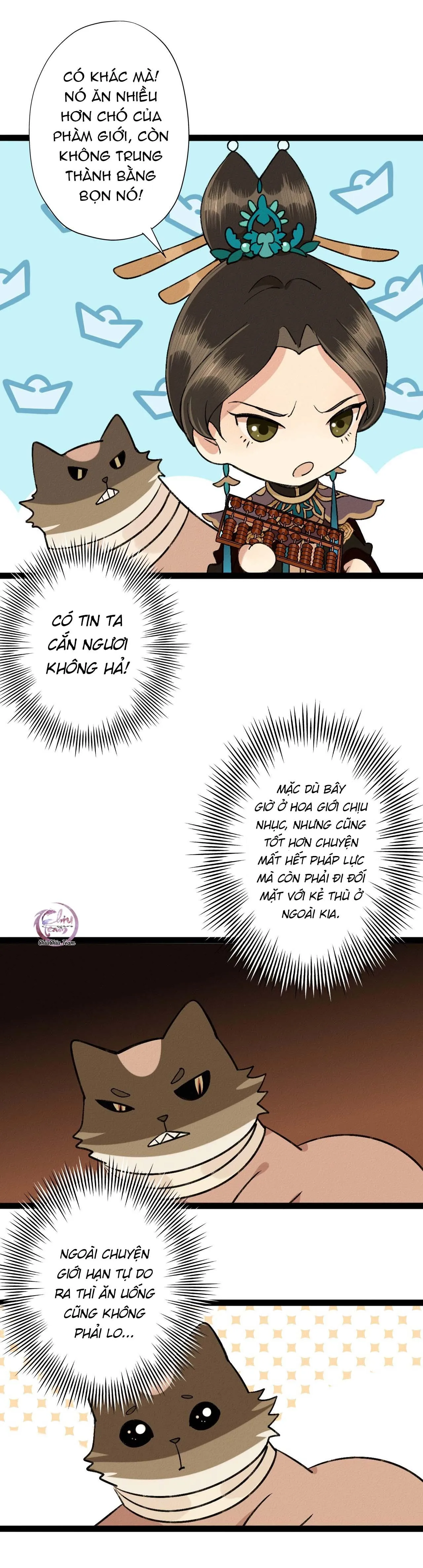 Ma Thú Mà Ta Nuôi Làm Phản Rồi! Chapter 4 Trang 14