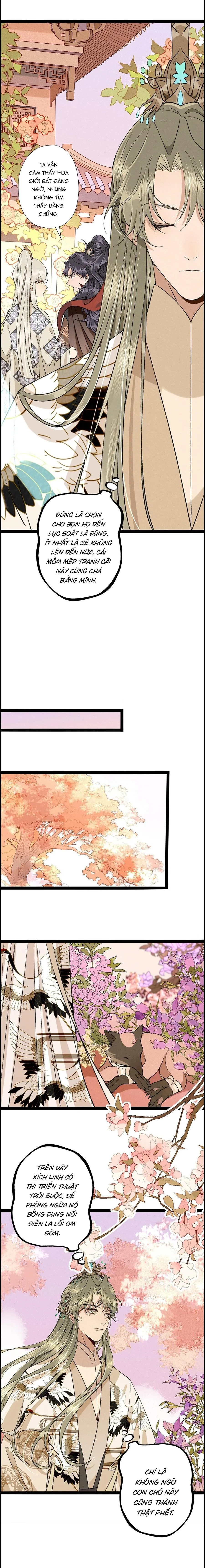 Ma Thú Mà Ta Nuôi Làm Phản Rồi! Chapter 6 Trang 4