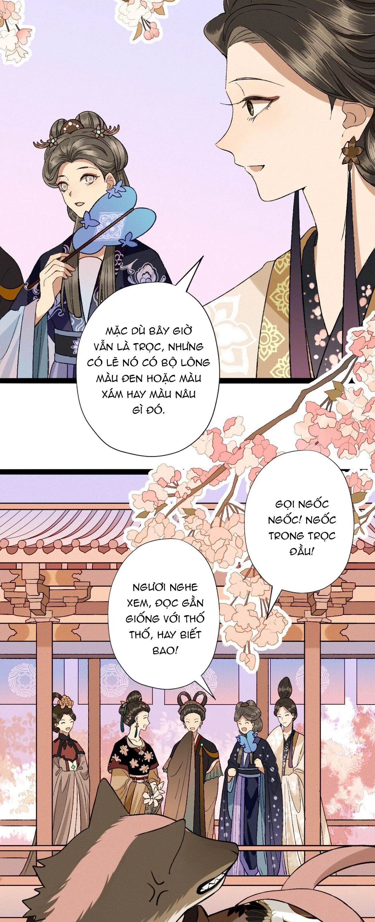 Ma Thú Mà Ta Nuôi Làm Phản Rồi! Chapter 7 Trang 18