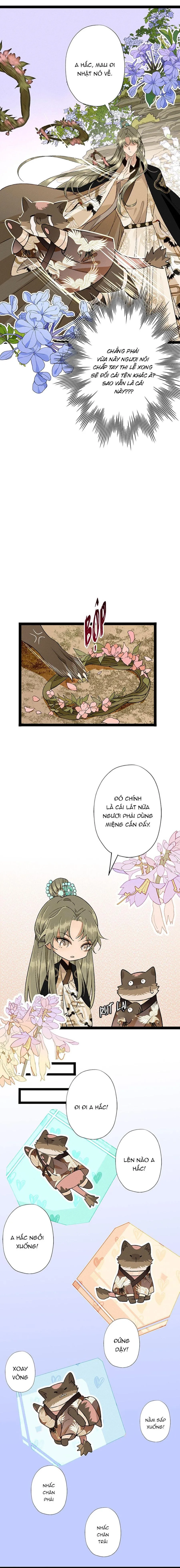 Ma Thú Mà Ta Nuôi Làm Phản Rồi! Chapter 8 Trang 6