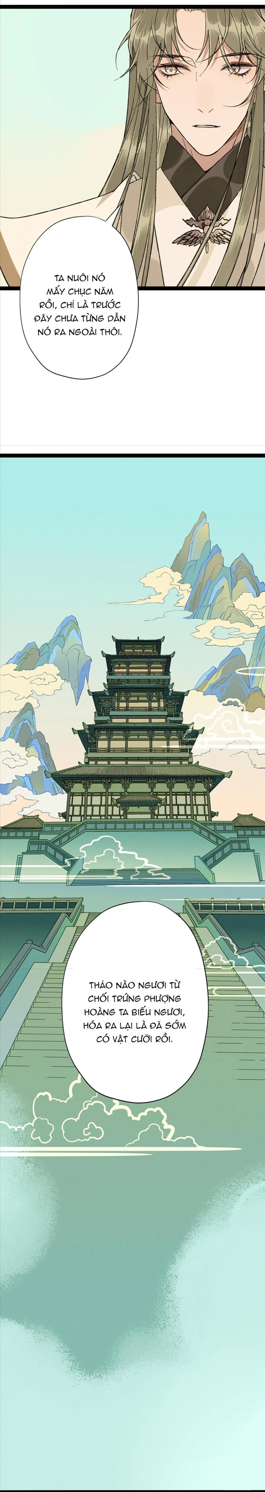 Ma Thú Mà Ta Nuôi Làm Phản Rồi! Chapter 10 Trang 3