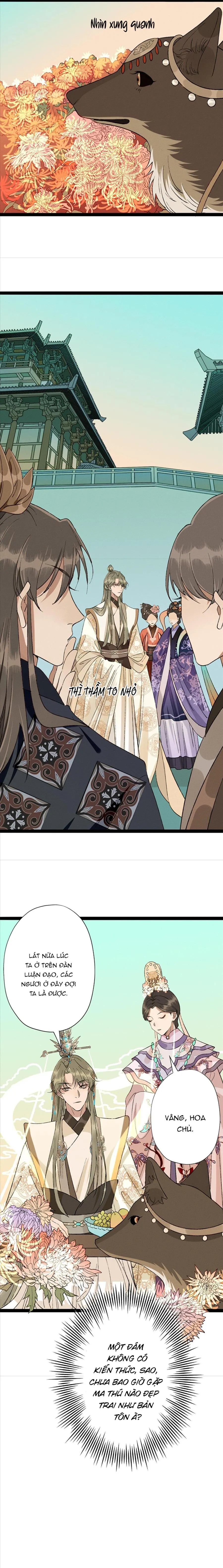 Ma Thú Mà Ta Nuôi Làm Phản Rồi! Chapter 10 Trang 4