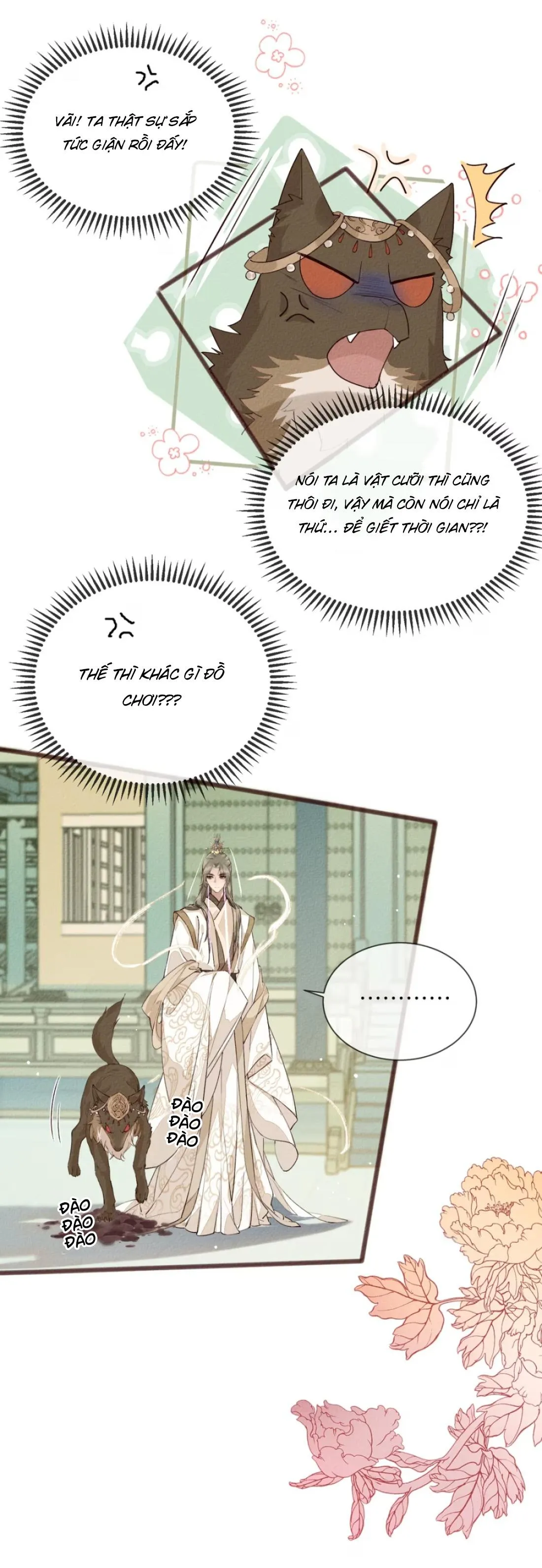 Ma Thú Mà Ta Nuôi Làm Phản Rồi! Chapter 11 Trang 10