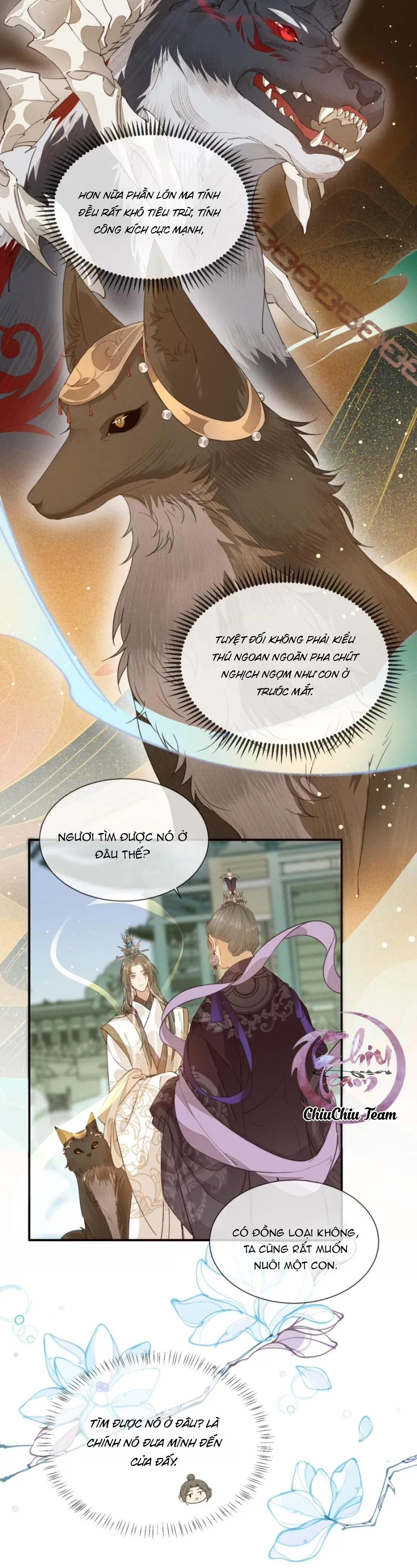 Ma Thú Mà Ta Nuôi Làm Phản Rồi! Chapter 12 Trang 3