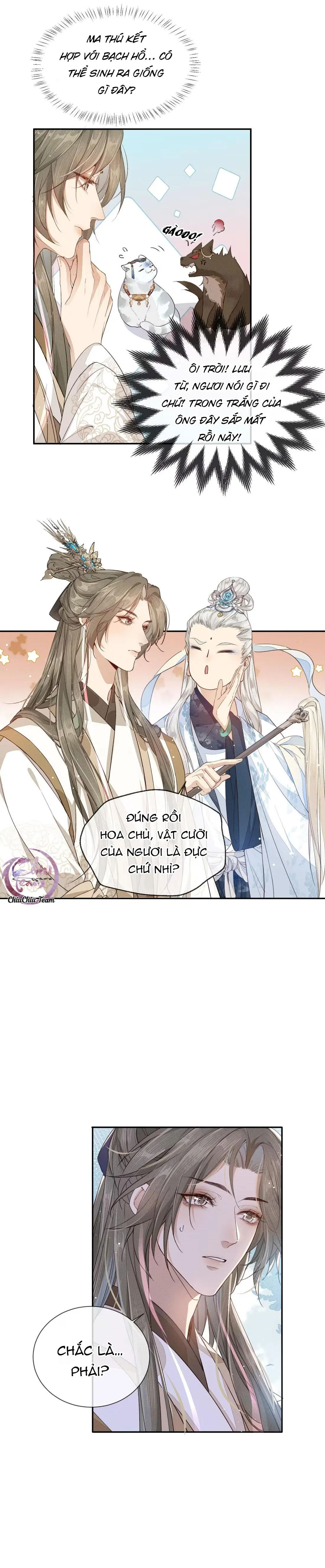 Ma Thú Mà Ta Nuôi Làm Phản Rồi! Chapter 13 Trang 8
