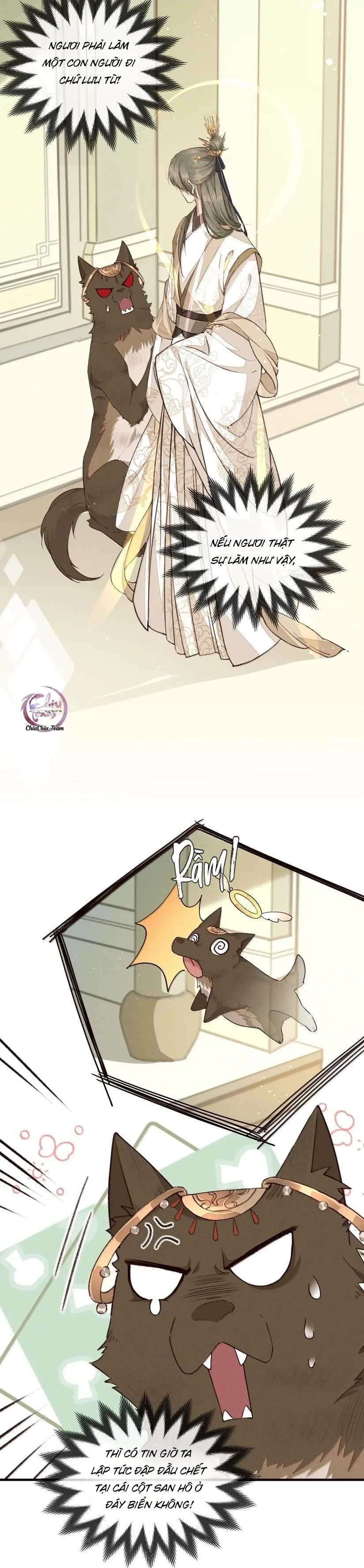 Ma Thú Mà Ta Nuôi Làm Phản Rồi! Chapter 14 Trang 4