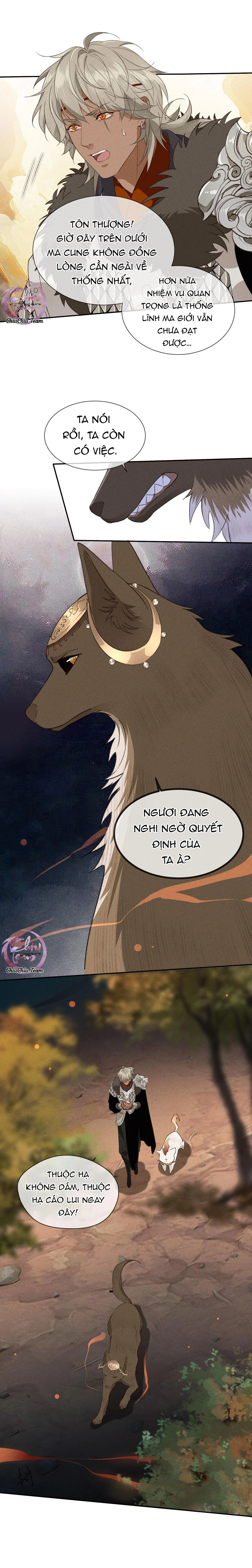 Ma Thú Mà Ta Nuôi Làm Phản Rồi! Chapter 19 Trang 3