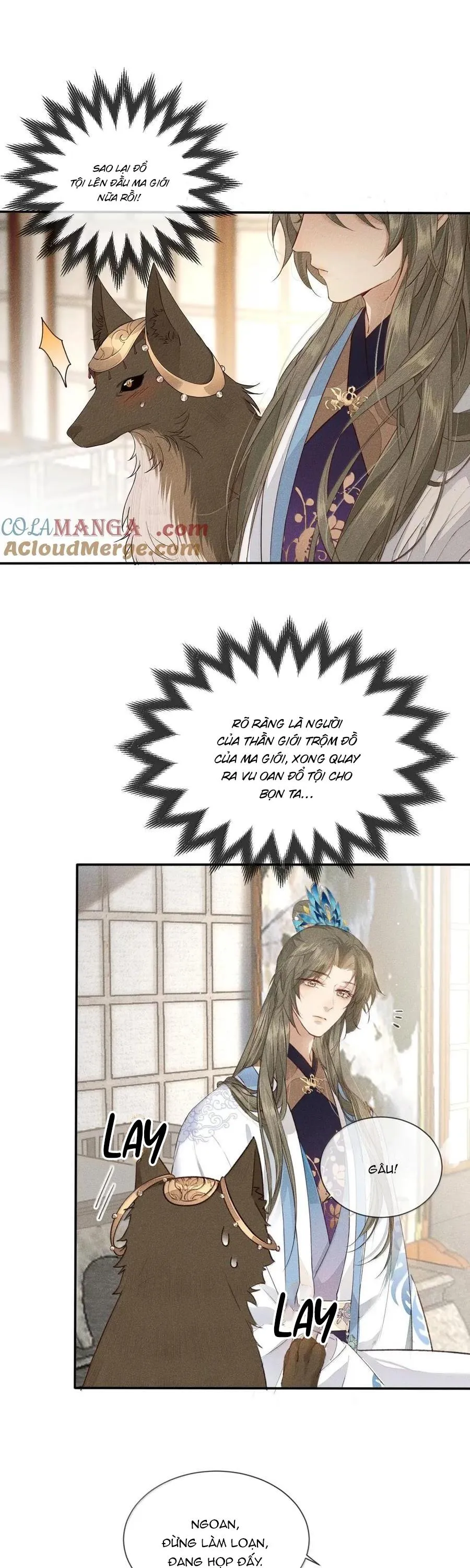 Ma Thú Mà Ta Nuôi Làm Phản Rồi! Chapter 26 Trang 4